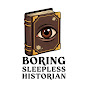 Boring Sleepless Historian logo