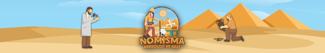 Nomisma Arkeoloji Ve Gezi ইউটিউব চ্যানেল অ্যাভাটার