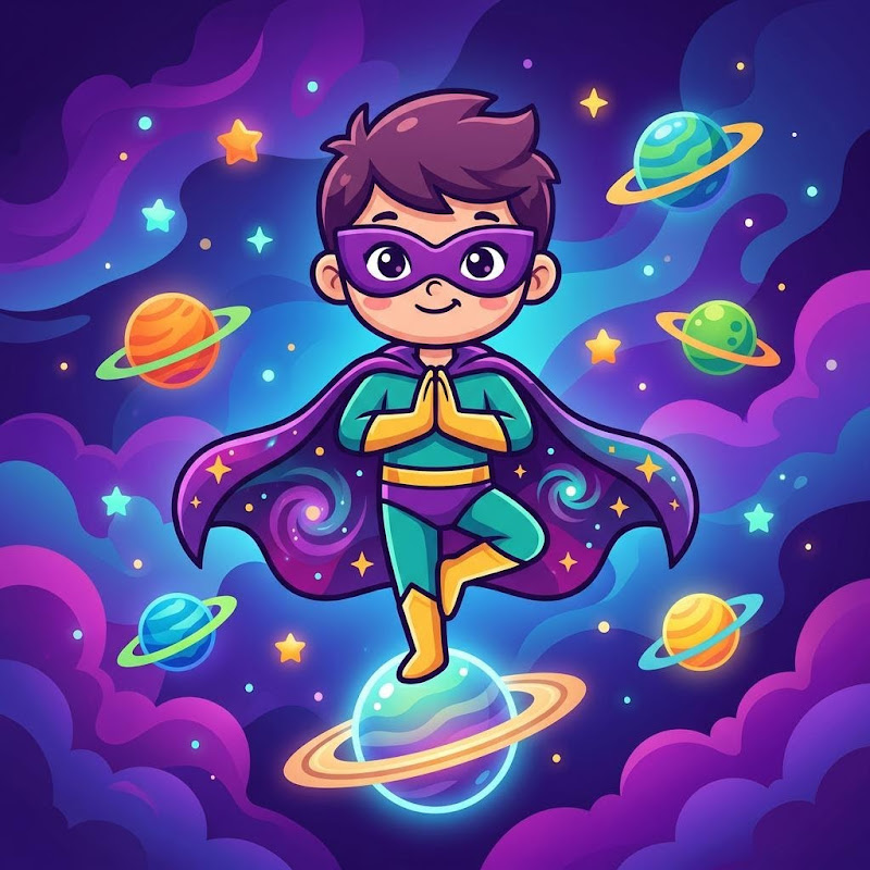 Kids Yoga Galaxy