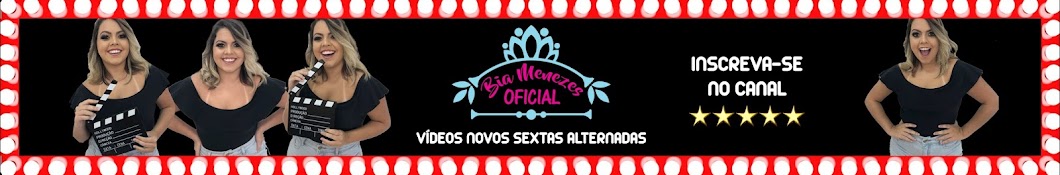 Bia Menezes Oficial YouTube channel avatar