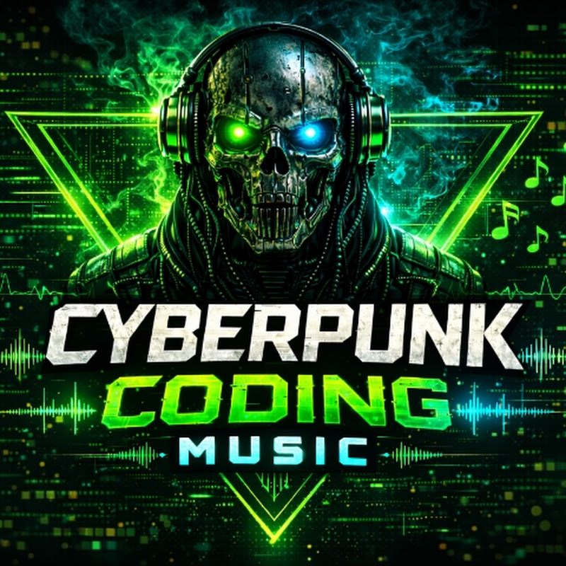 Cyberpunk Coding Music