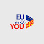 EU Delegation to North Macedonia logo