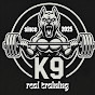 K9 - REAL TRAINING logo