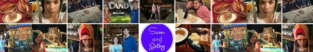 Sam and Bethy YouTube channel avatar