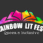 Rainbow Lit Fest – Queer And Inclusive logo