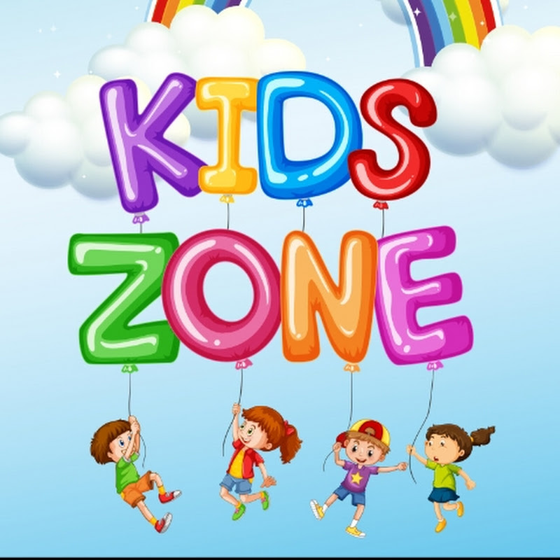 kids zone enjoying