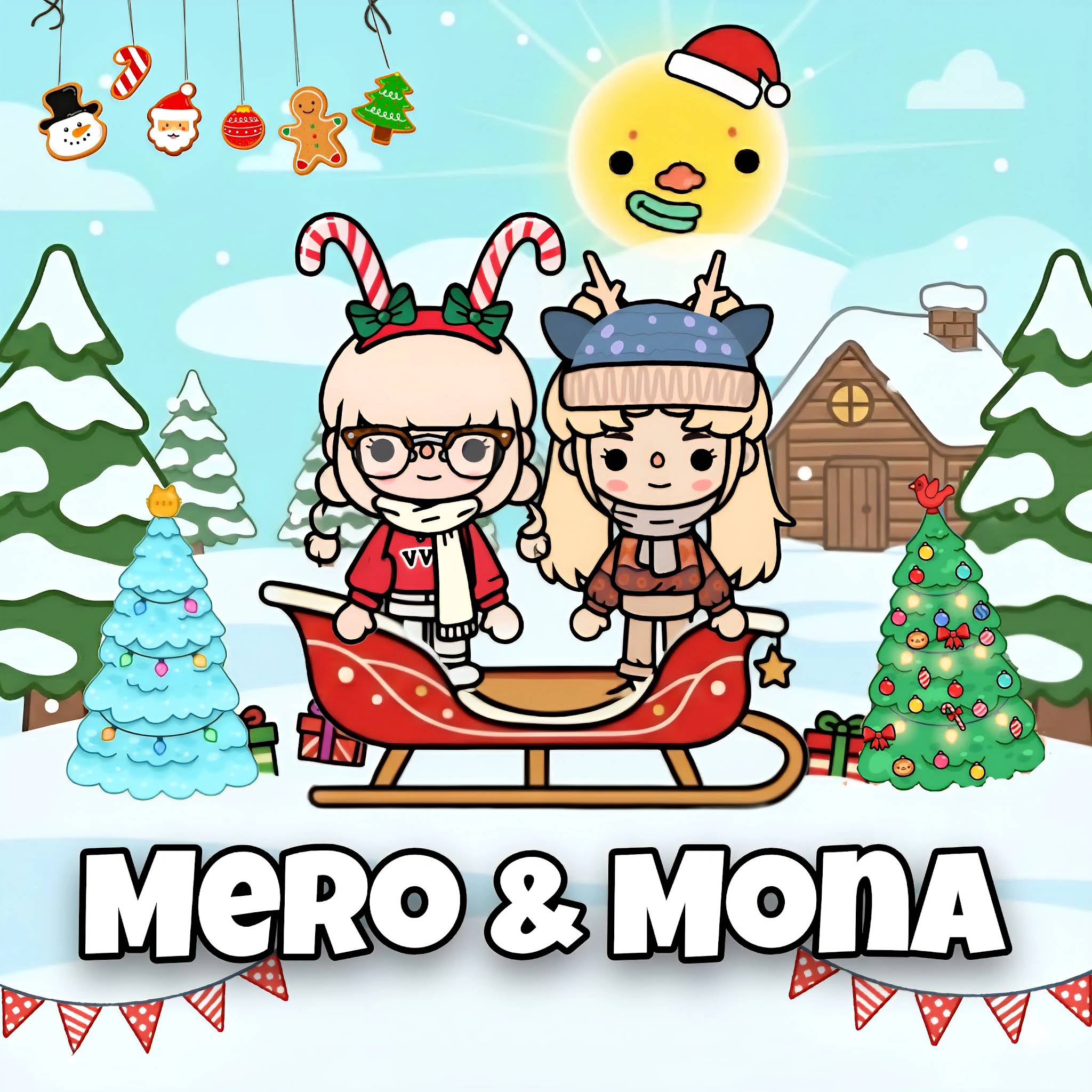 Post from Mero and Mona World