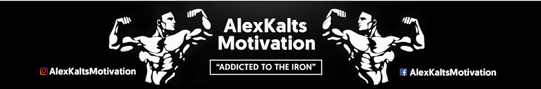 AlexKaltsMotivation YouTube channel avatar