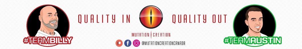 Mutation Creation Canada YouTube channel avatar