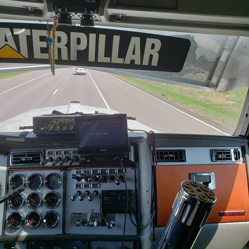 Trucking and North Dakota living