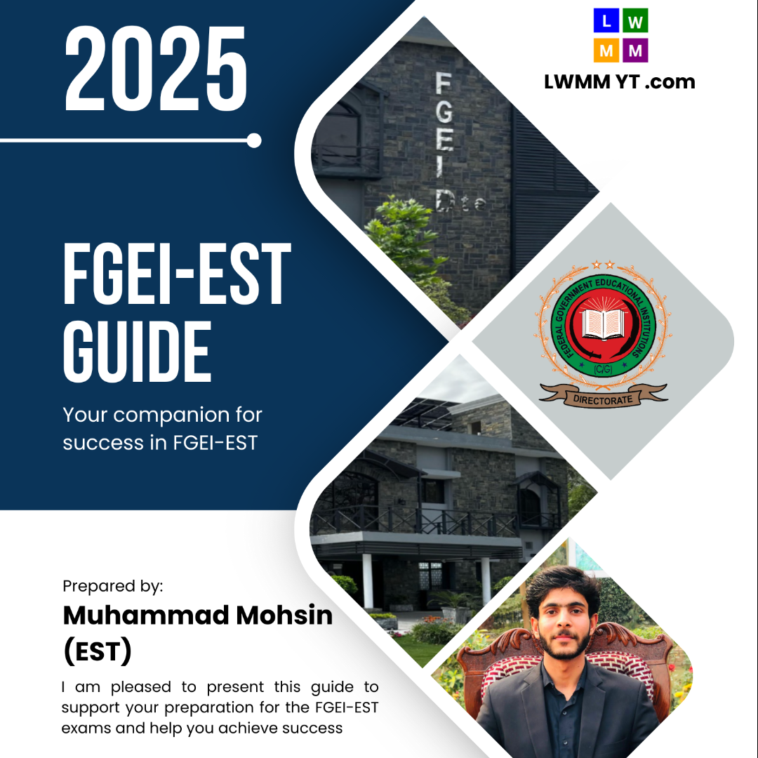 Post from Sir Mohsin Academy