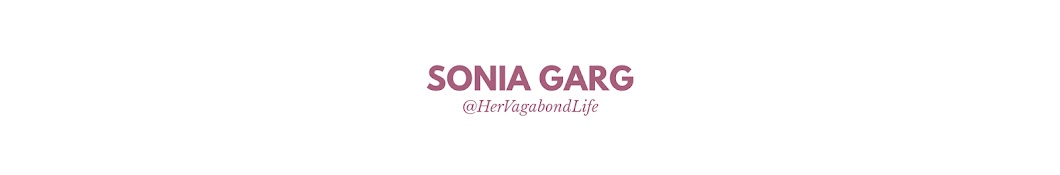 Sonia Garg YouTube kanalı avatarı