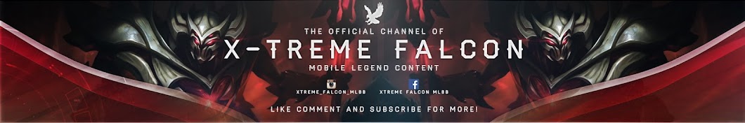 X-Treme Falcon यूट्यूब चैनल अवतार