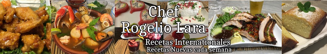 Chef Rogelio Lara YouTube channel avatar