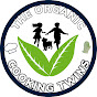 We're The Organic Cooking Twins & 1 Crazy Canolli  logo