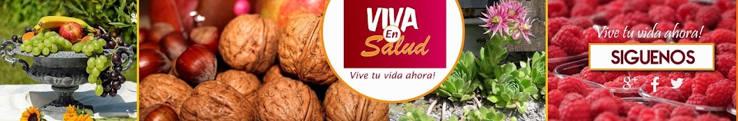 Viva en Salud Awatar kanału YouTube