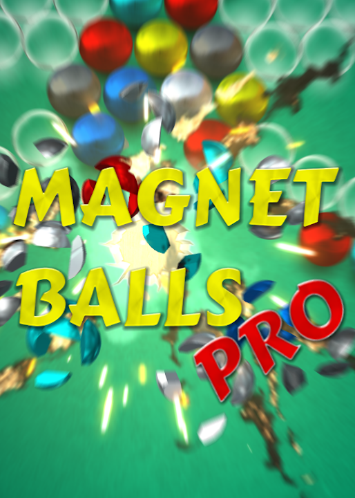 Magnet Balls Pro — cover art