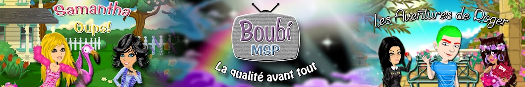 Boubi MSP YouTube channel avatar