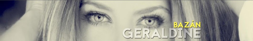 Geraldine BazÃ¡n YouTube kanalı avatarı