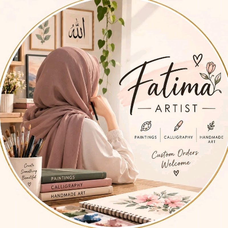 Fatimaartistry .8 million views .24 hours 