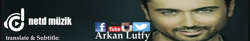 Arkan Lutfy ÙˆÛ•Ø±Ú¯ÛŽØ± YouTube-Kanal-Avatar