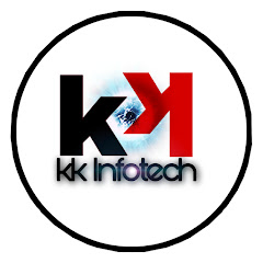 kk Infotech channel logo