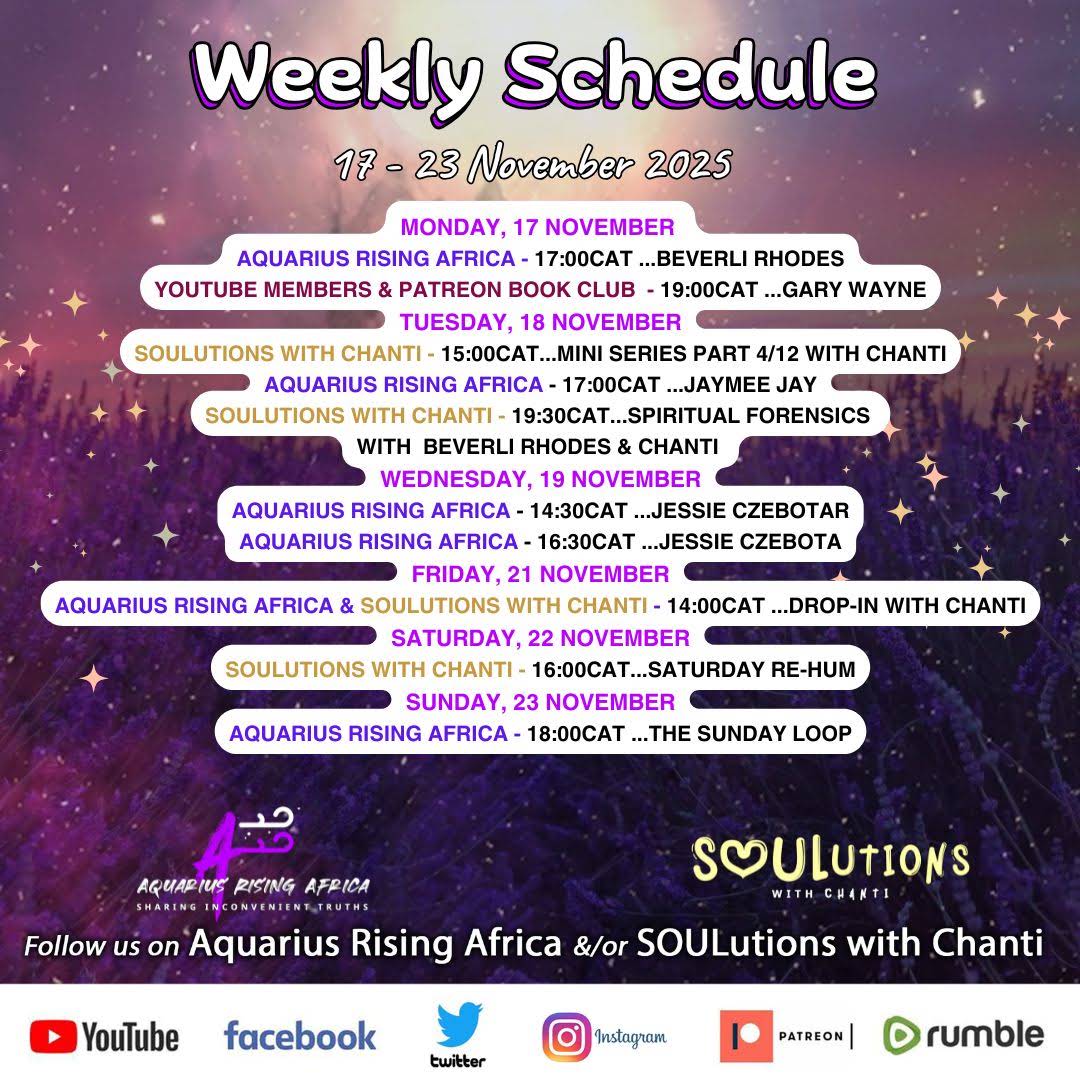 Post from Aquarius Rising Africa Ⅱ