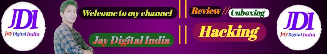 Jay Digital India YouTube kanalı avatarı