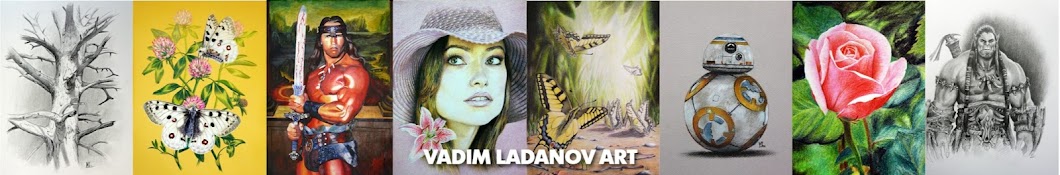 Vadim Ladanov YouTube channel avatar