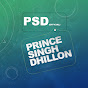 PRINCE SINGH DHILLON (official) logo