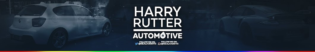 Harry Rutter YouTube 频道头像