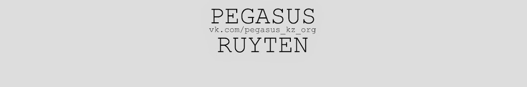 Ruyten Pegasus YouTube channel avatar