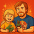 n0PaGHyuZd4-channel-avatar-Dad, Son and Toys