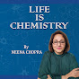 LIFE IS CHEMISTRY logo