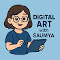 Digital Art With Saumya logo