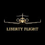 LIBERTY FLIGHT 🛫  logo