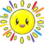 Rainbow Sun Kids - Learning Videos logo