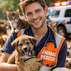 Animals Rescuer Bodycam 