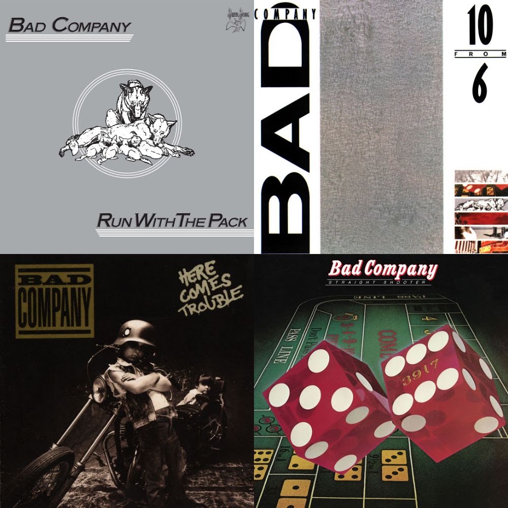 Bad Company Music Videos 🎵 📺 | RHINO Official Artist Series