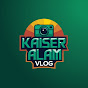 Kaiser alam vlog logo