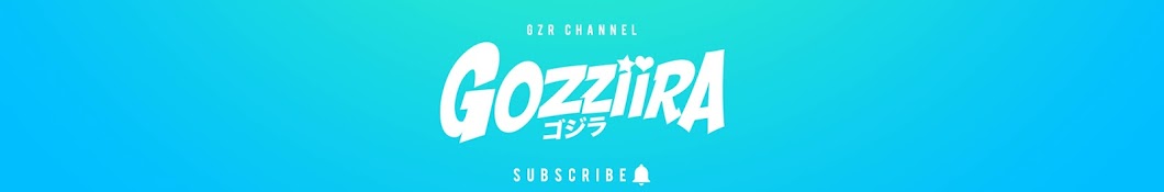 GZR Gozziira رمز قناة اليوتيوب