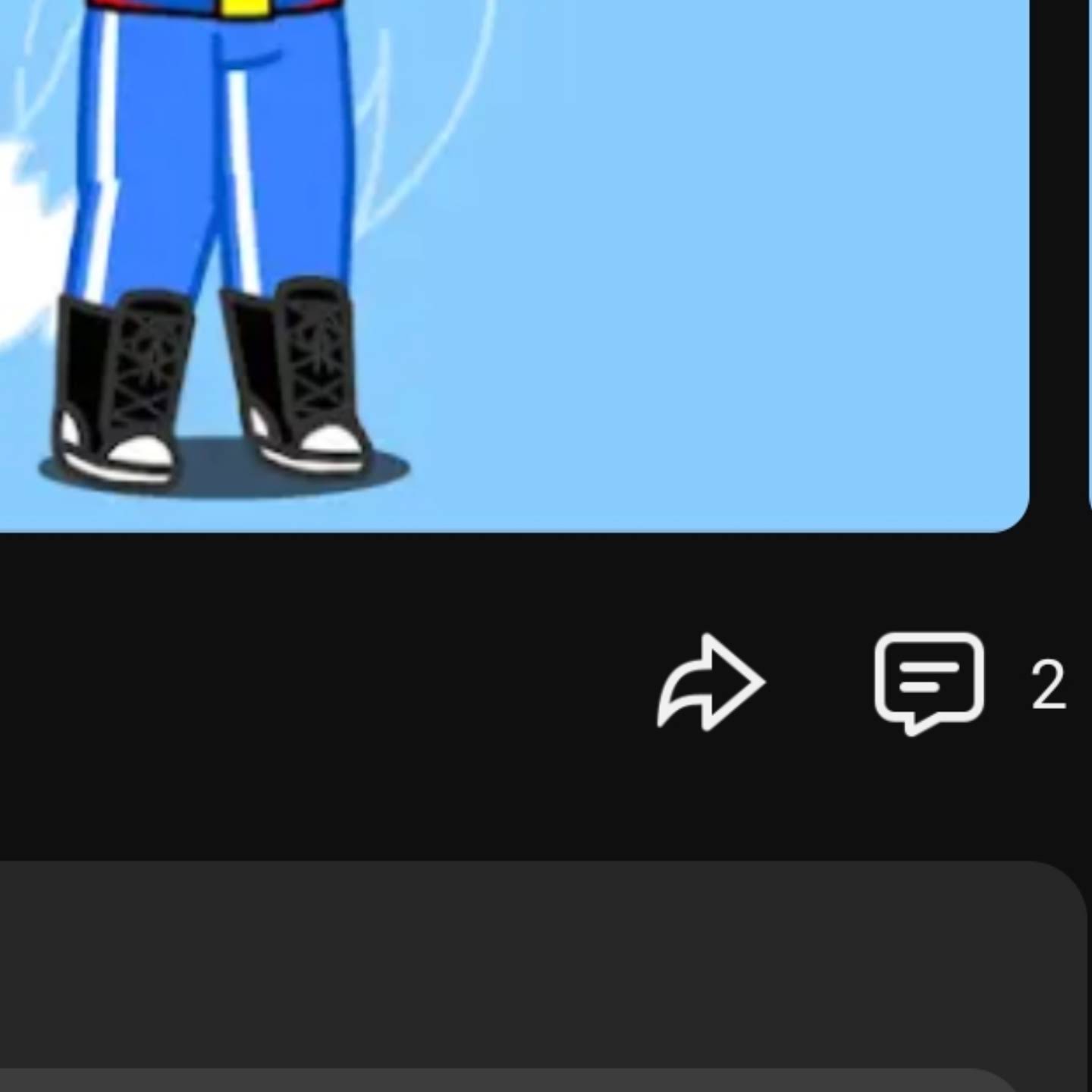 Post from Thursday boy the animator