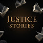 JUSTICE STORIES logo