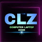 Computer laptop zone logo