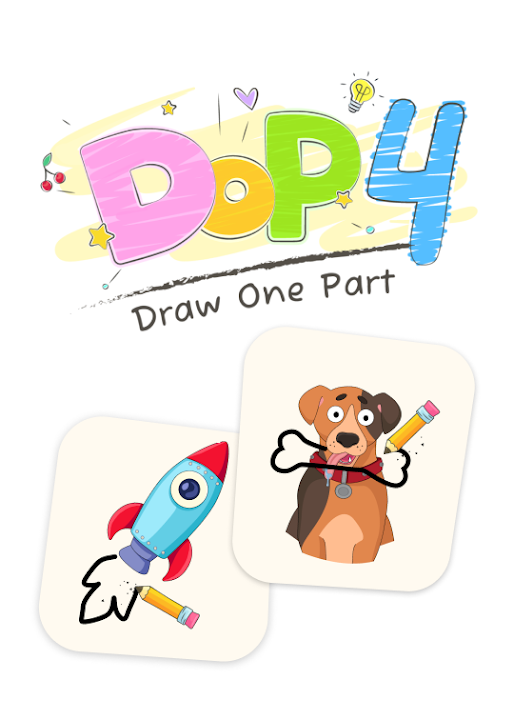 DOP 4: Draw One Part — cover art