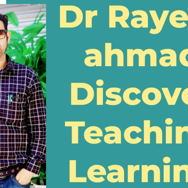 Post from Dr Rayees Ahmad Discover Teaching Learning