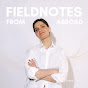 Fieldnotes From Abroad logo