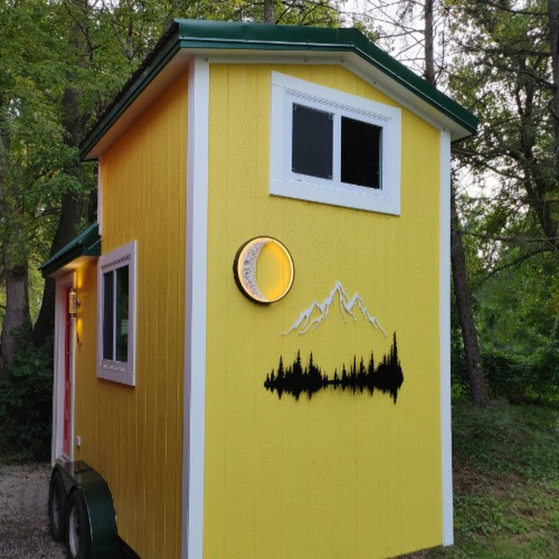 Regular guy with a tiny house