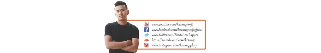 Kezang Dorji YouTube channel avatar