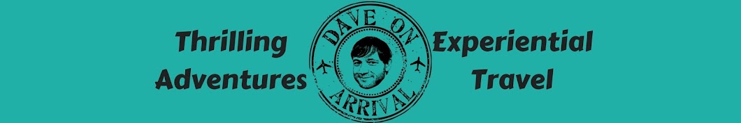 Dave On Arrival YouTube channel avatar